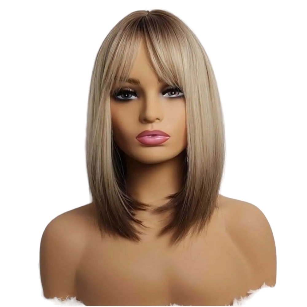 Synthetic Bob Blonde/Brown